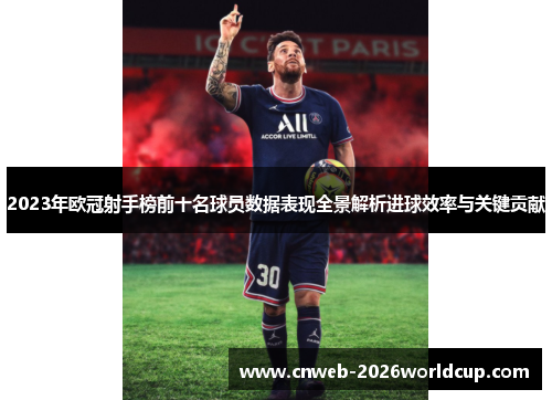 2023年欧冠射手榜前十名球员数据表现全景解析进球效率与关键贡献