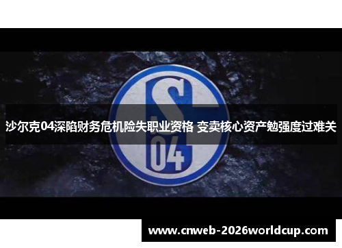 沙尔克04深陷财务危机险失职业资格 变卖核心资产勉强度过难关 沙尔克04深陷财务危机险失职业资格 变卖核心资产勉强度过难关