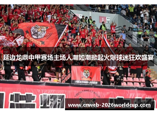 延边龙鼎中甲赛场主场人潮如潮掀起火爆球迷狂欢盛宴